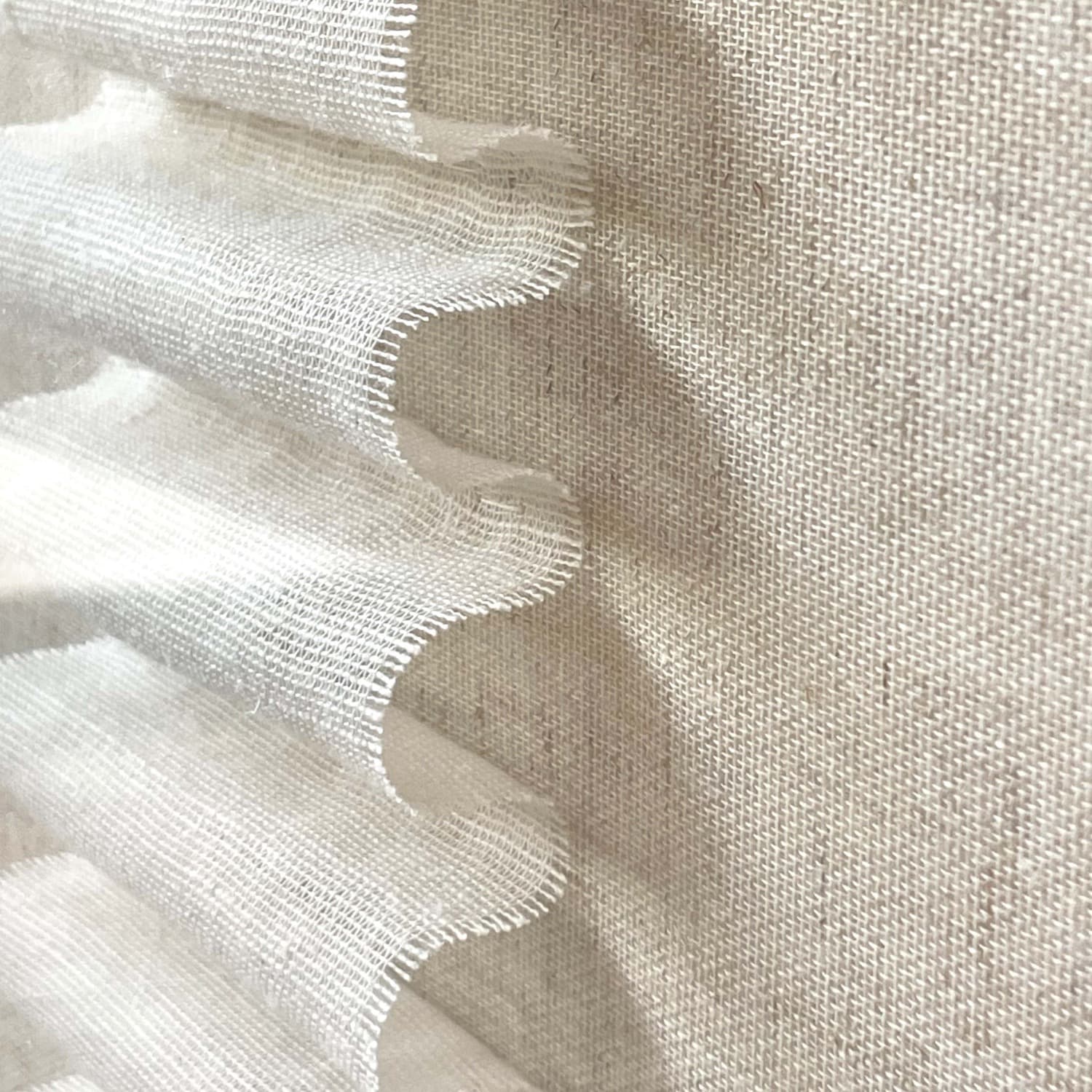 Cilindros — escultura textil